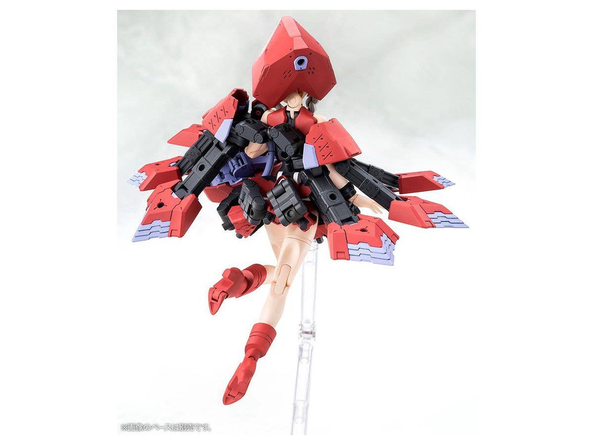 Kotobukiya 1/1 Chaos & Pretty Little Red Megami Device Series Figure Kit | 4934054035878