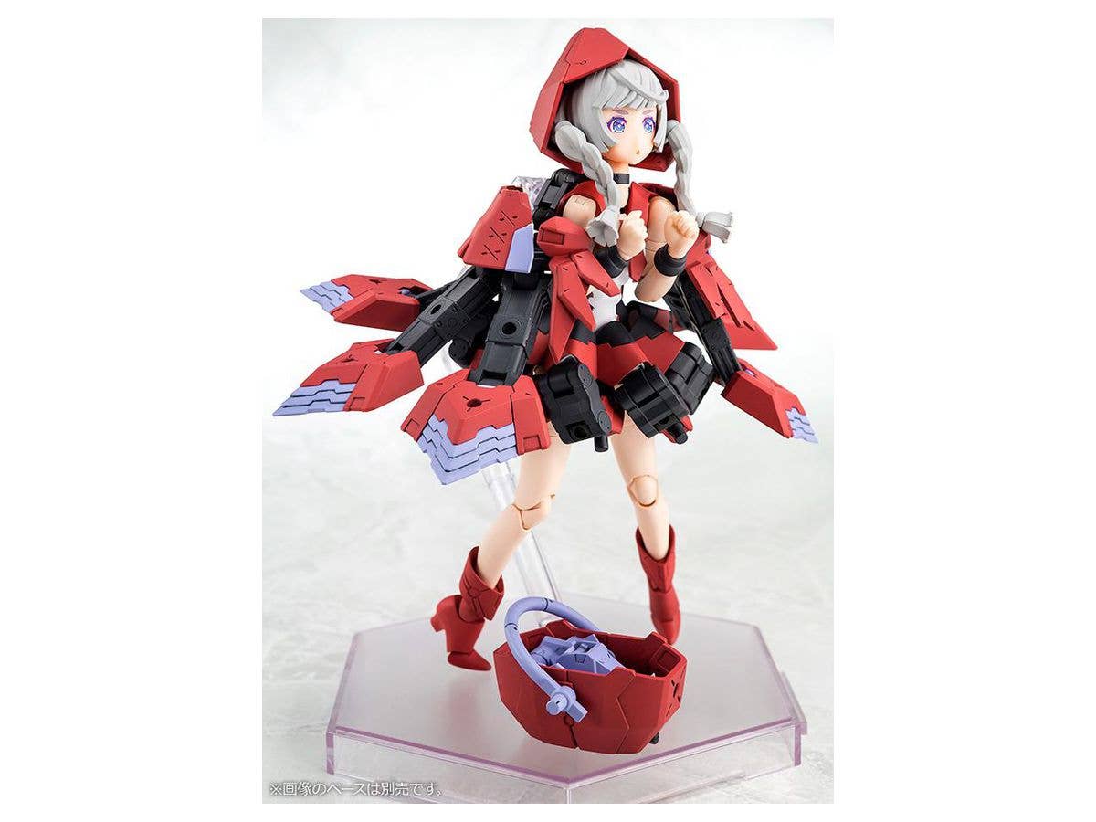Kotobukiya 1/1 Chaos & Pretty Little Red Megami Device Series Figure Kit | 4934054035878