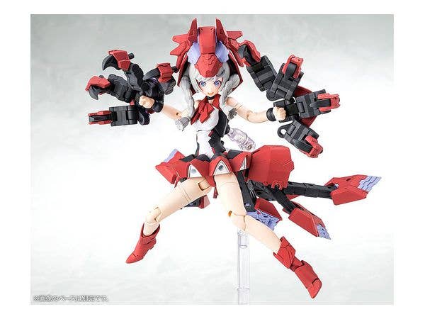 Kotobukiya 1/1 Chaos & Pretty Little Red Megami Device Series Figure Kit | 4934054035878