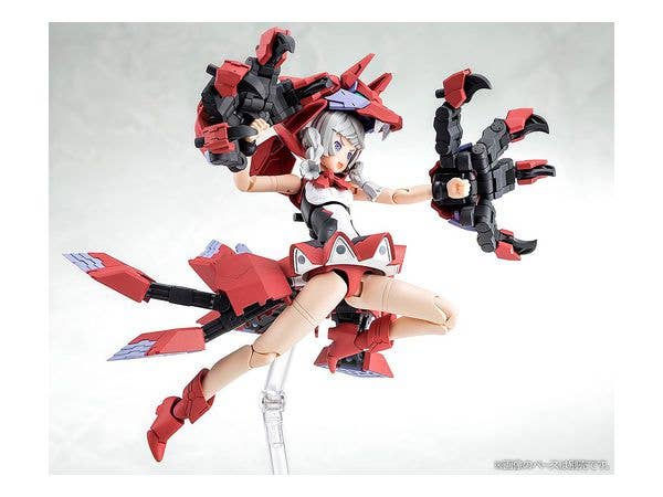 Kotobukiya 1/1 Chaos & Pretty Little Red Megami Device Series Figure Kit | 4934054035878