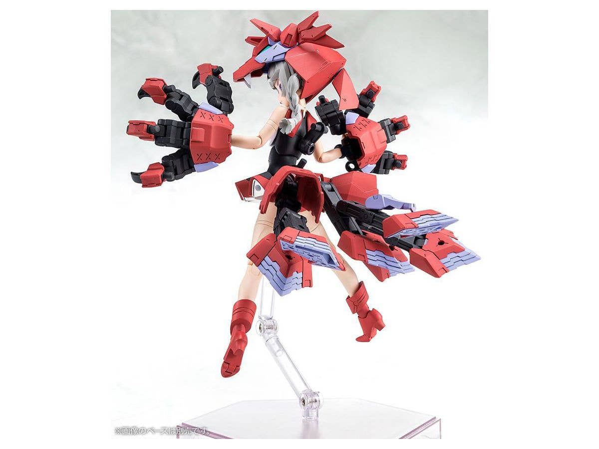 Kotobukiya 1/1 Chaos & Pretty Little Red Megami Device Series Figure Kit | 4934054035878