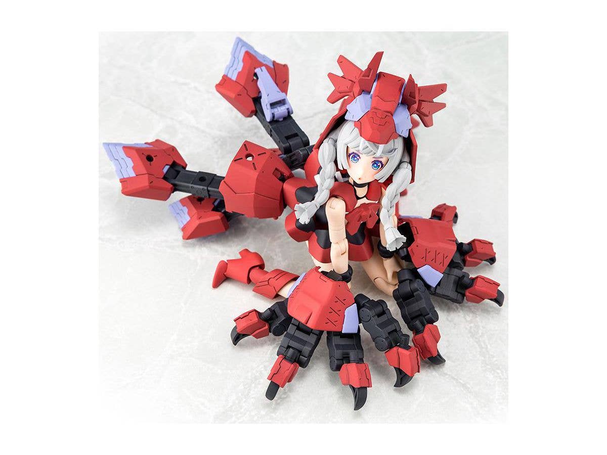 Kotobukiya 1/1 Chaos & Pretty Little Red Megami Device Series Figure Kit | 4934054035878