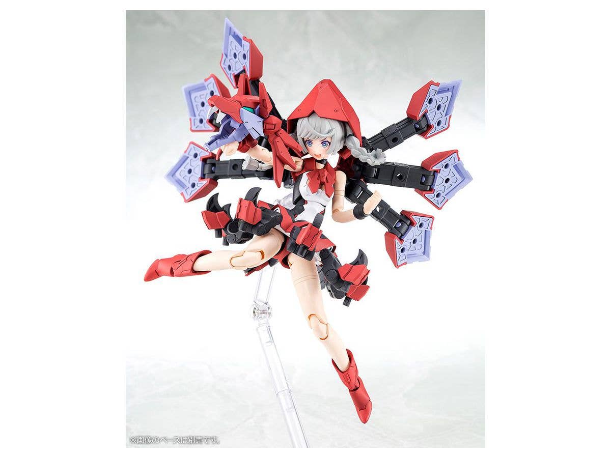 Kotobukiya 1/1 Chaos & Pretty Little Red Megami Device Series Figure Kit | 4934054035878