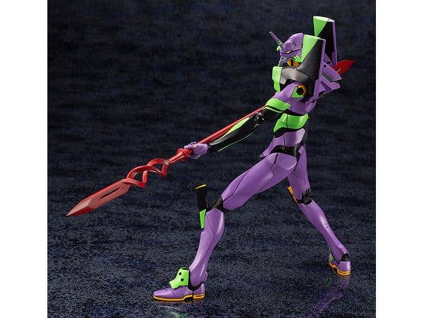 KOTOBUKIYA Evangelion Test Type-01 with Spear of Cassius | 4934054048786