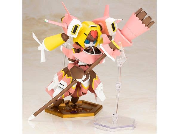 Kotobukiya 1/6 Medarot Series FSL01-F Fancyaile, Plastic Model Kit | 4934054038176