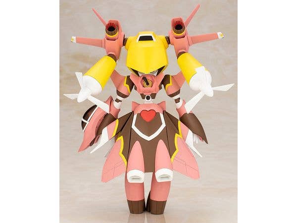 Kotobukiya 1/6 Medarot Series FSL01-F Fancyaile, Plastic Model Kit | 4934054038176