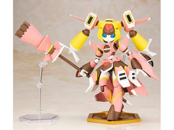 Kotobukiya 1/6 Medarot Series FSL01-F Fancyaile, Plastic Model Kit | 4934054038176