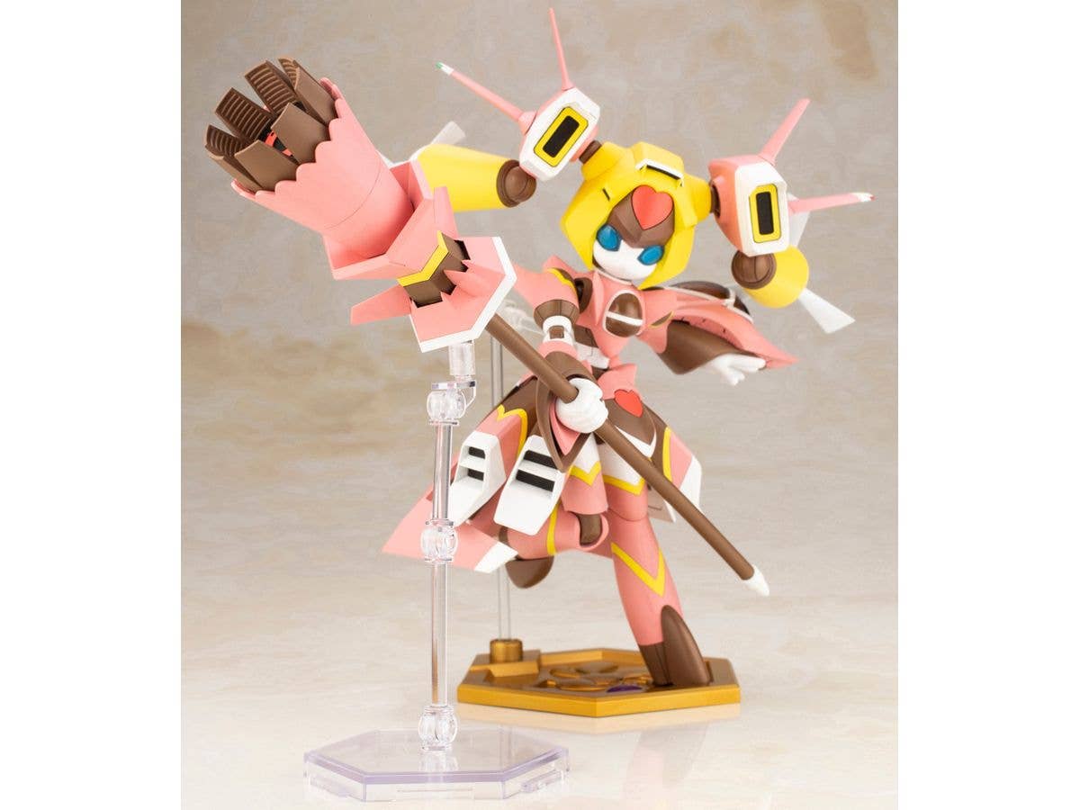 Kotobukiya 1/6 Medarot Series FSL01-F Fancyaile, Plastic Model Kit | 4934054038176