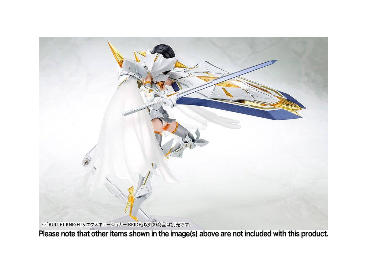 Kotobukiya 1/1 Bullet Knights Executioner Bride, Megami Device Action Figure Kit | 4934054039487