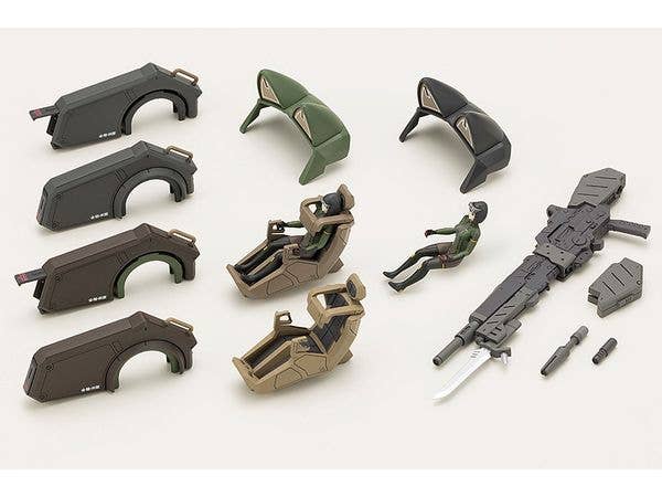 KOTOBUKIYA Nacchin Append Parts Set | 4934054039708