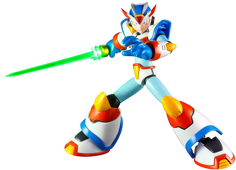 Kotobukiya 1/12 Mega Man X Max Armor, Action Figure Kit | 4934054039814