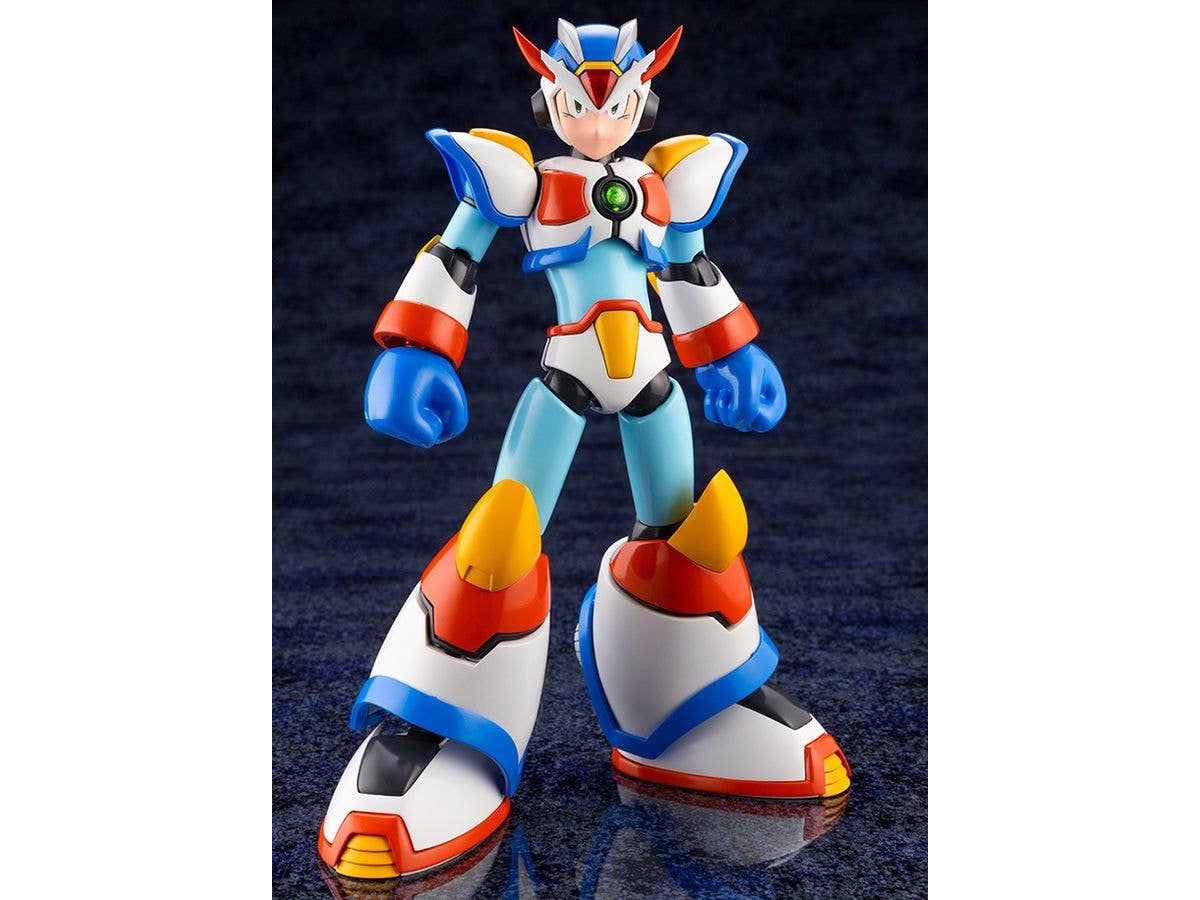 Kotobukiya 1/12 Mega Man X Max Armor, Action Figure Kit | 4934054039814