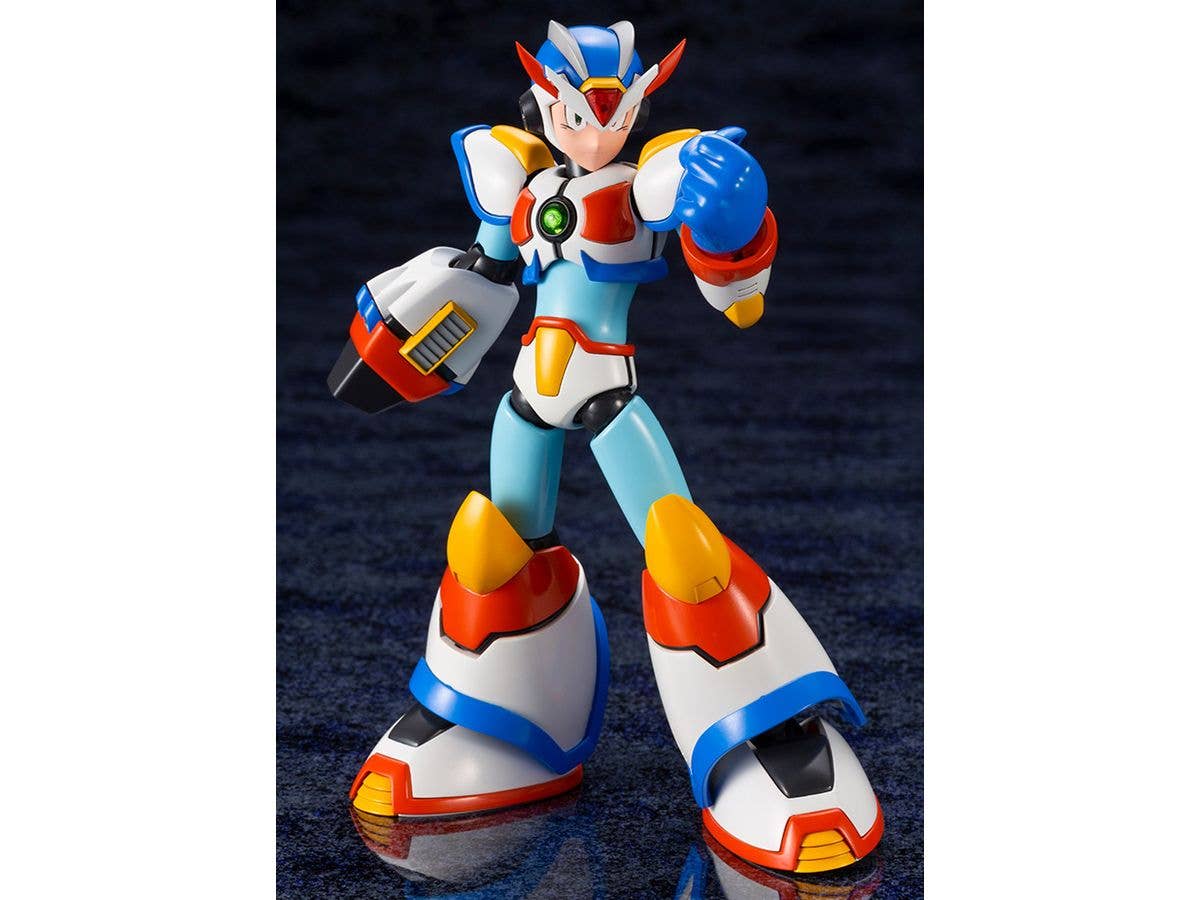 Kotobukiya 1/12 Mega Man X Max Armor, Action Figure Kit | 4934054039814