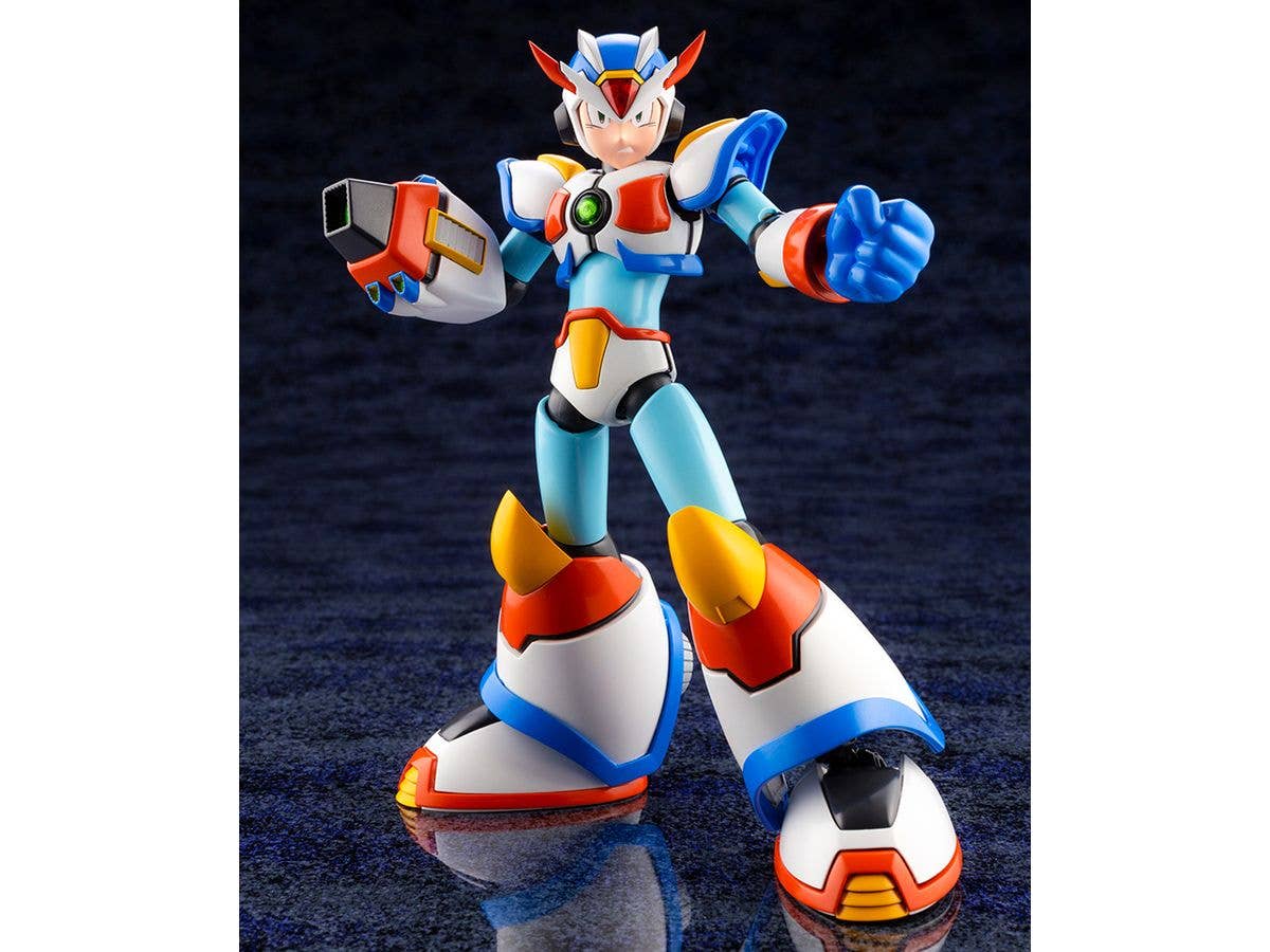 Kotobukiya 1/12 Mega Man X Max Armor, Action Figure Kit | 4934054039814