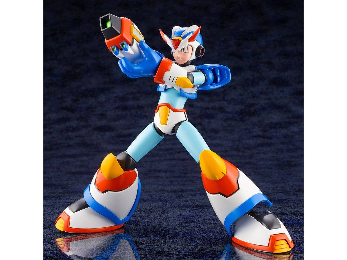 Kotobukiya 1/12 Mega Man X Max Armor, Action Figure Kit | 4934054039814