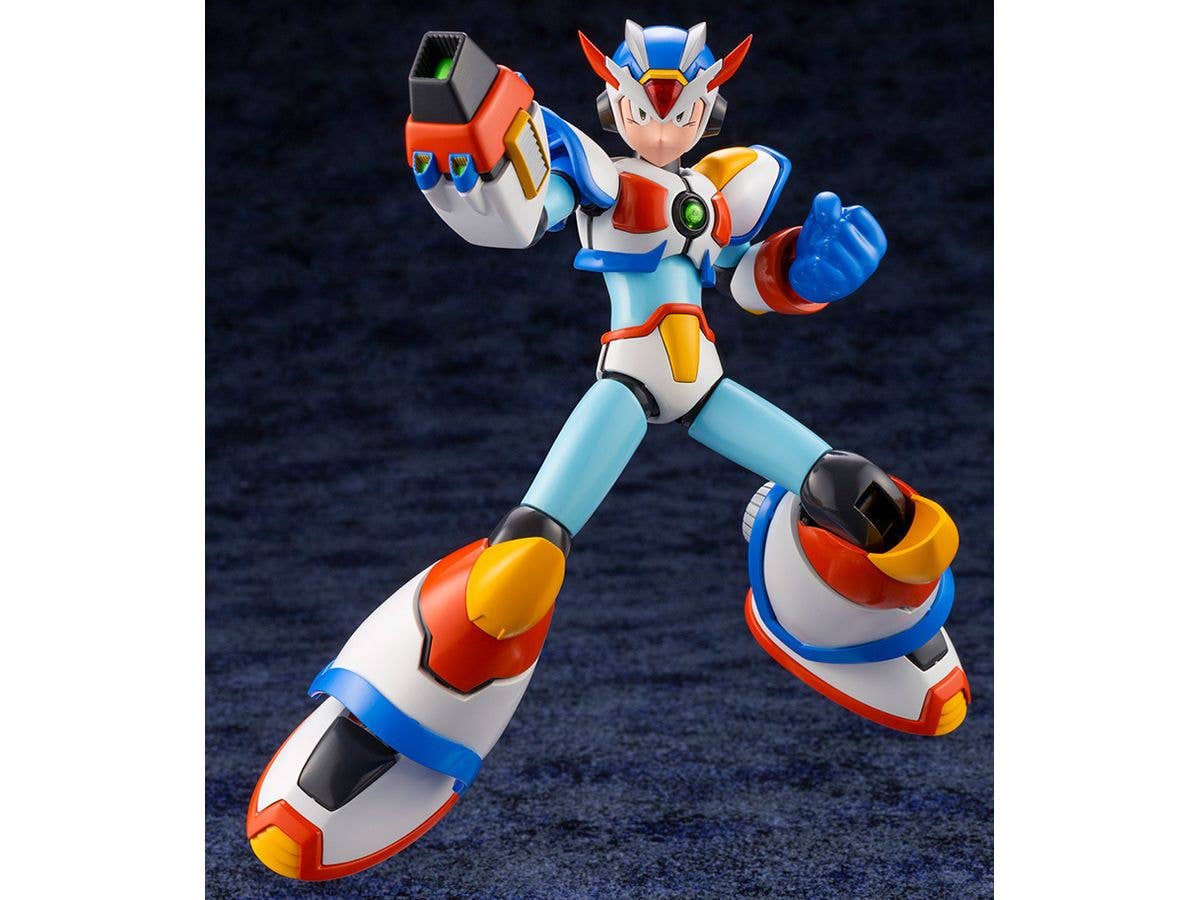 Kotobukiya 1/12 Mega Man X Max Armor, Action Figure Kit | 4934054039814