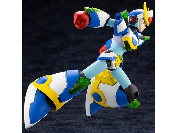 Kotobukiya 1/12 Rockman X / Mega Man X Series Mega Man X Blade Armor / Rockman X Blade Armor, Action Figure Kit | 4934054041053