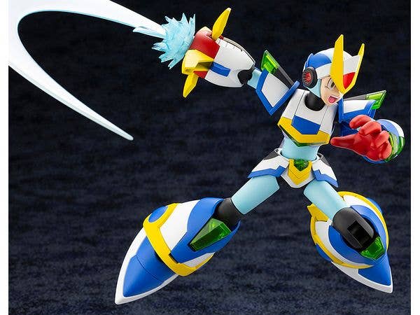 Kotobukiya 1/12 Rockman X / Mega Man X Series Mega Man X Blade Armor / Rockman X Blade Armor, Action Figure Kit | 4934054041053