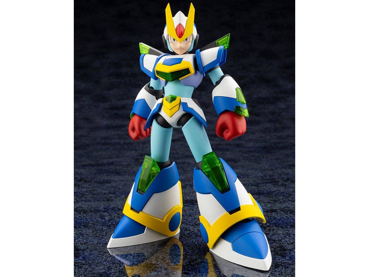 Kotobukiya 1/12 Rockman X / Mega Man X Series Mega Man X Blade Armor / Rockman X Blade Armor, Action Figure Kit | 4934054041053