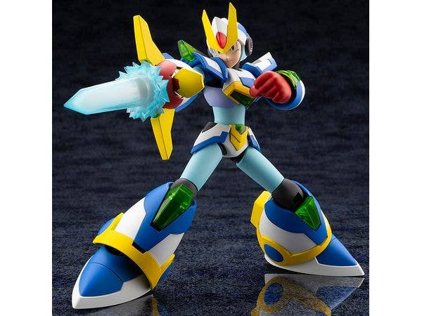 Kotobukiya 1/12 Rockman X / Mega Man X Series Mega Man X Blade Armor / Rockman X Blade Armor, Action Figure Kit | 4934054041053