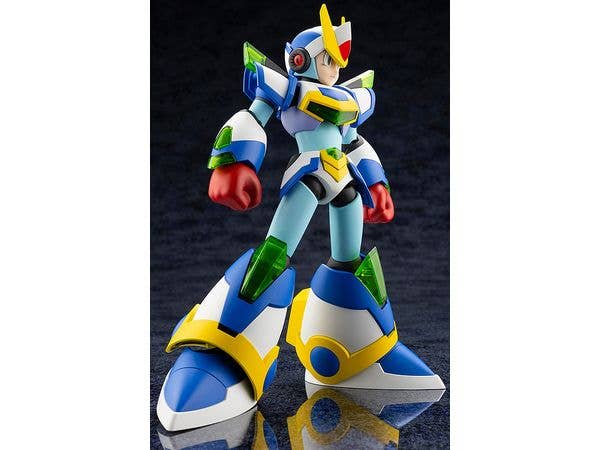 Kotobukiya 1/12 Rockman X / Mega Man X Series Mega Man X Blade Armor / Rockman X Blade Armor, Action Figure Kit | 4934054041053
