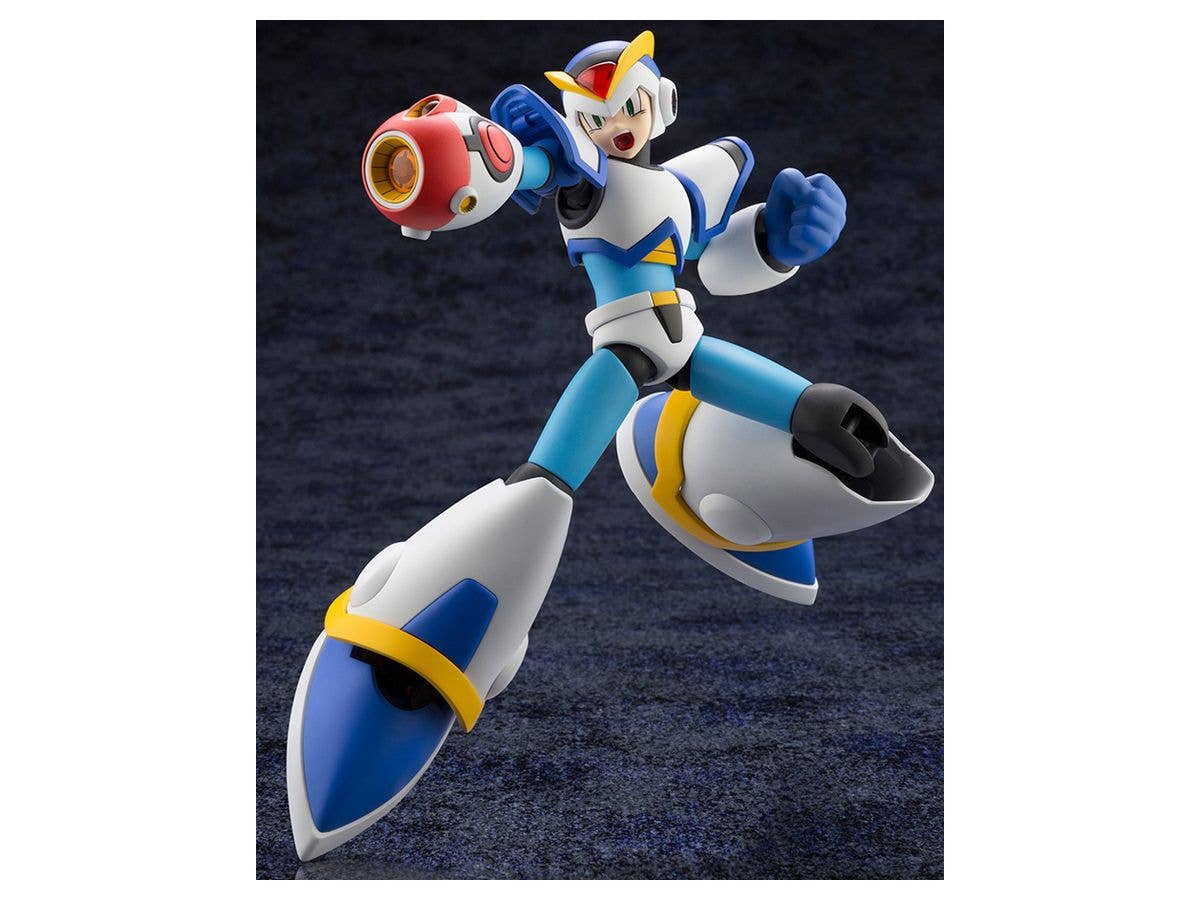 Kotobukiya 1/12 Mega Man X Series Mega Man X Full Armor / Rockman X Full Armor, Plastic Model Kit | 4934054041077