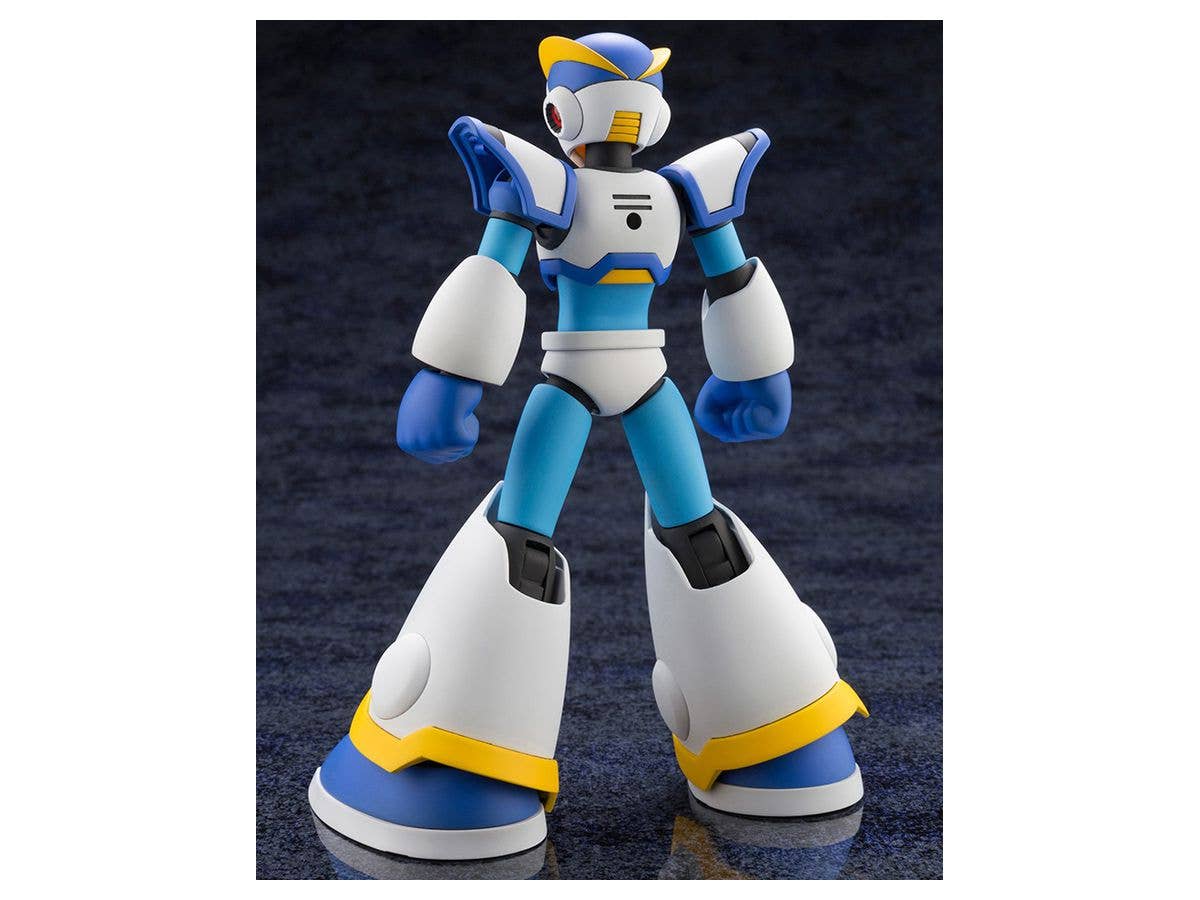 Kotobukiya 1/12 Mega Man X Series Mega Man X Full Armor / Rockman X Full Armor, Plastic Model Kit | 4934054041077