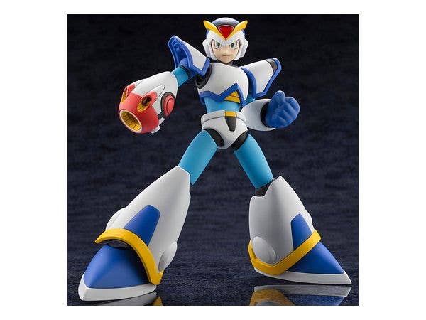 Kotobukiya 1/12 Mega Man X Series Mega Man X Full Armor / Rockman X Full Armor, Plastic Model Kit | 4934054041077