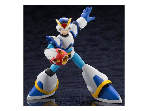 Kotobukiya 1/12 Mega Man X Series Mega Man X Full Armor / Rockman X Full Armor, Plastic Model Kit | 4934054041077
