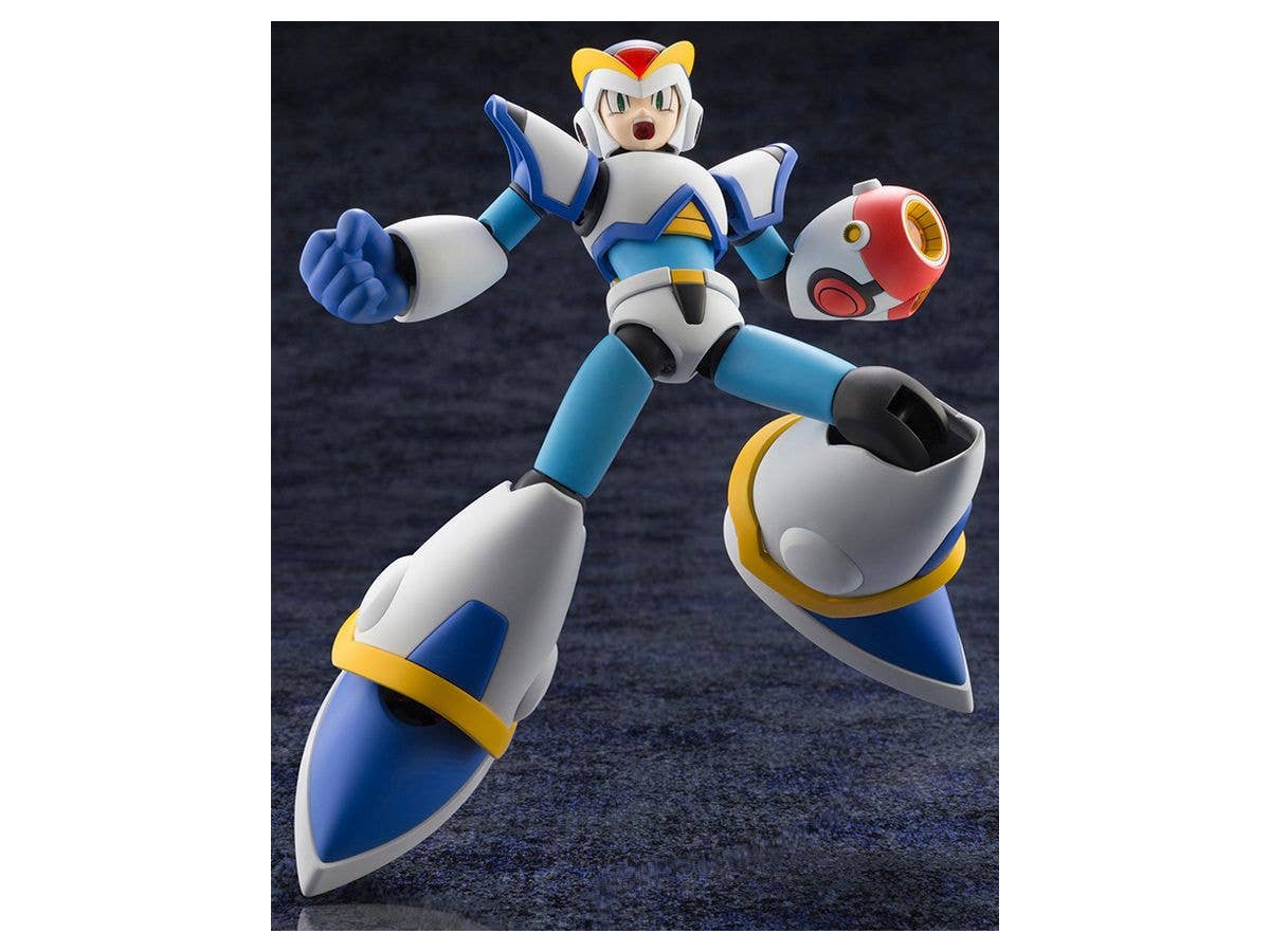 Kotobukiya 1/12 Mega Man X Series Mega Man X Full Armor / Rockman X Full Armor, Plastic Model Kit | 4934054041077