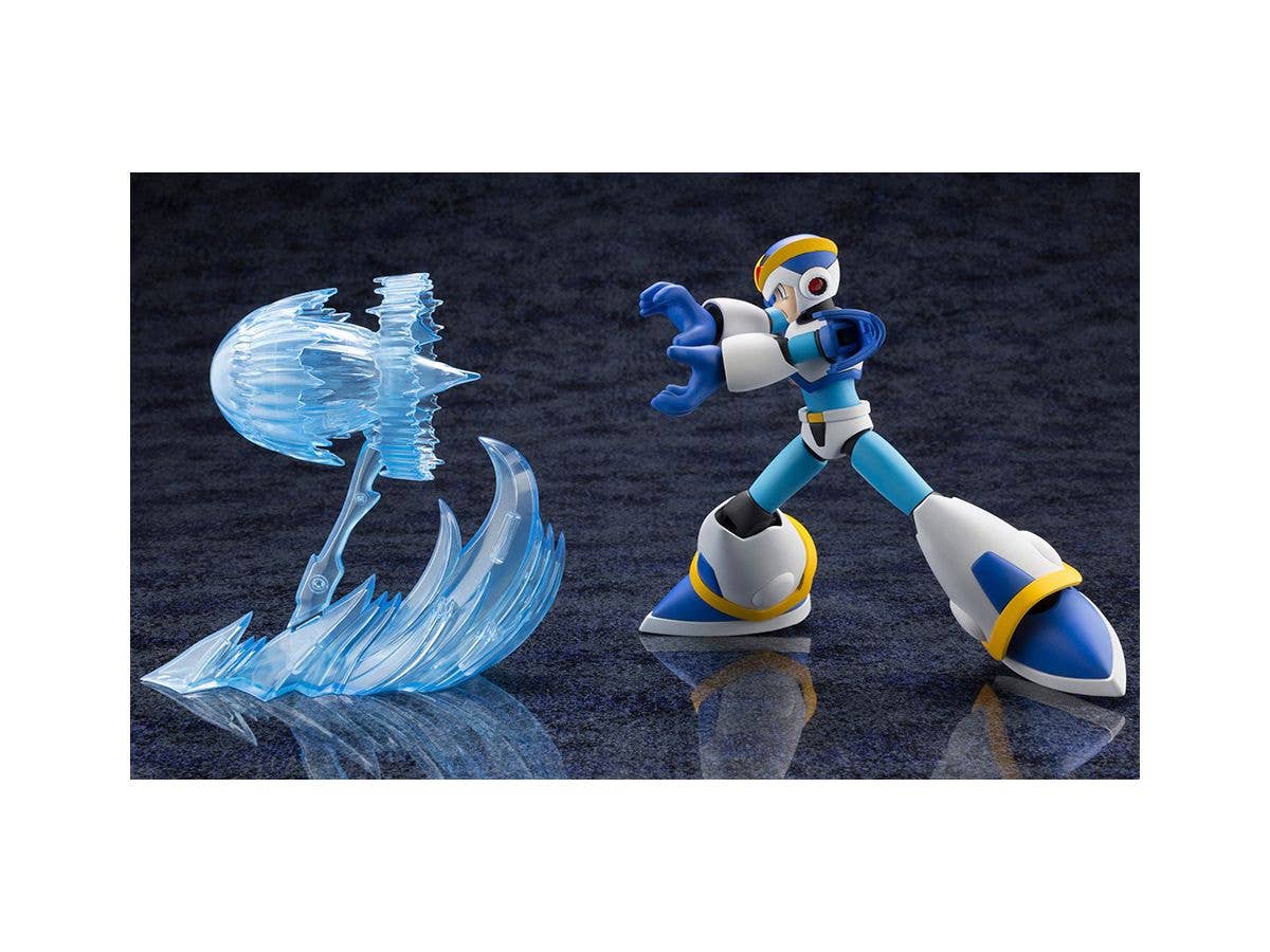 Kotobukiya 1/12 Mega Man X Series Mega Man X Full Armor / Rockman X Full Armor, Plastic Model Kit | 4934054041077