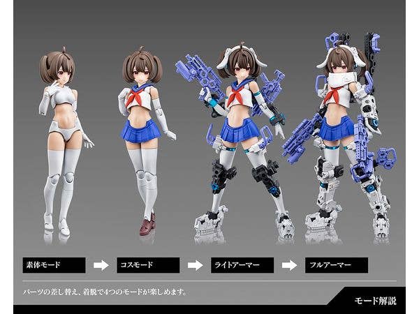 KOTOBUKIYA BUSTER DOLL GUNNER | 4934054043774