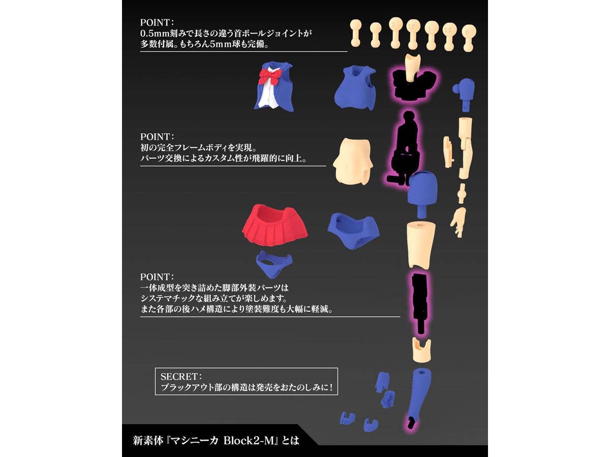 KOTOBUKIYA BUSTER DOLL KNIGHT | 4934054043781