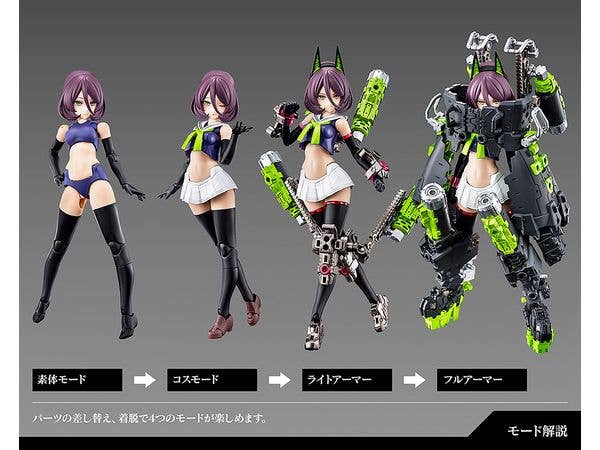 KOTOBUKIYA BUSTER DOLL TANK | 4934054043798