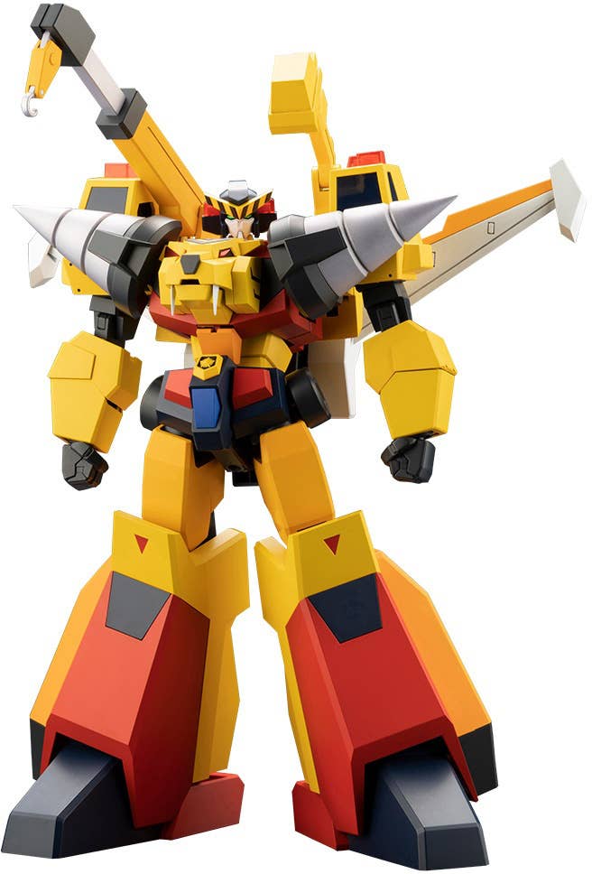 KOTOBUKIYA SUPER BUILD TIGER | 4934054045679