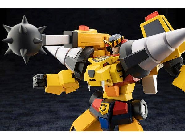 KOTOBUKIYA SUPER BUILD TIGER | 4934054045679