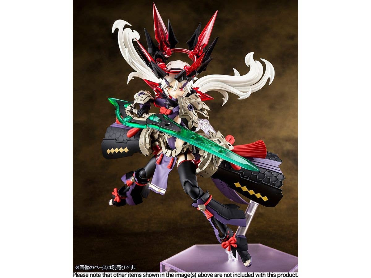 Kotobukiya 1/1 Megami Device Series AUV Susanowo Regalia, Plastic Model Kit | 4934054048335