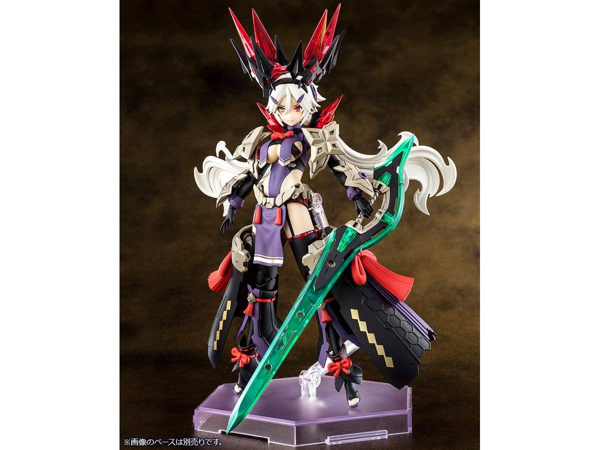 Kotobukiya 1/1 Megami Device Series AUV Susanowo Regalia, Plastic Model Kit | 4934054048335