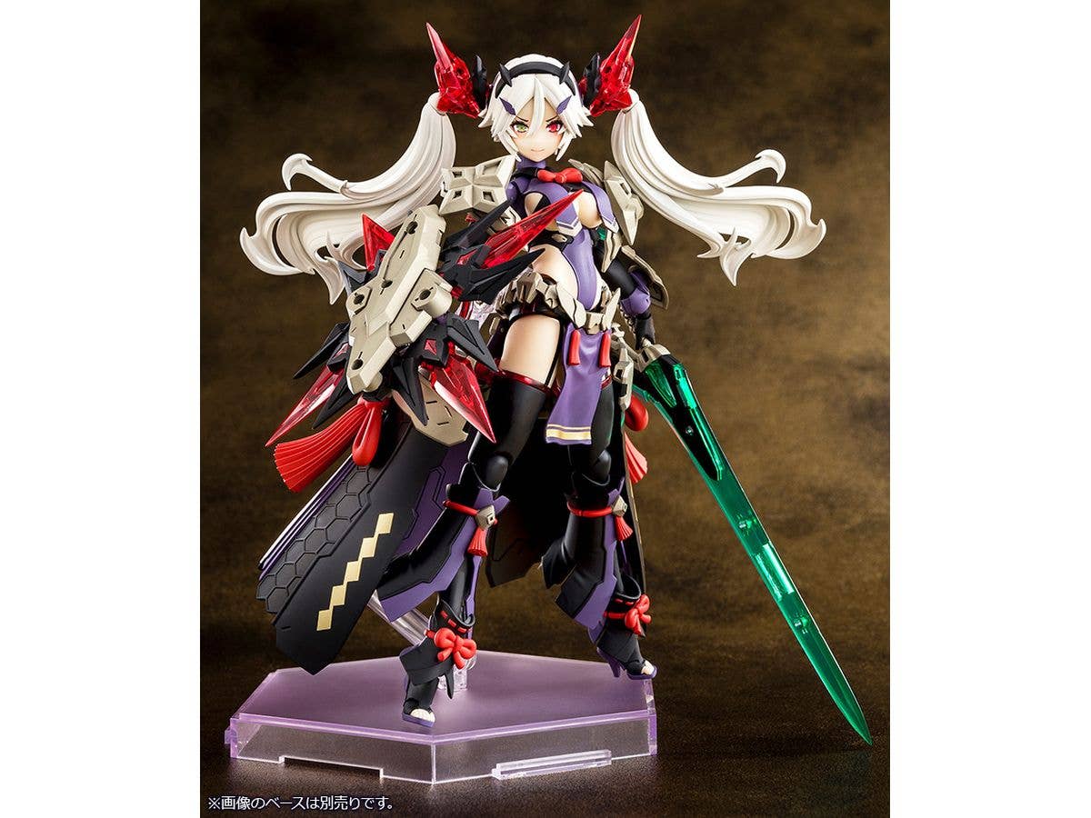 Kotobukiya 1/1 Megami Device Series AUV Susanowo Regalia, Plastic Model Kit | 4934054048335