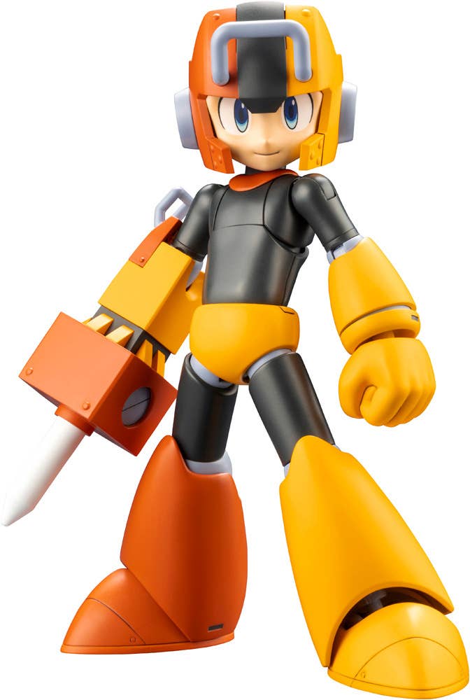 MEGA MAN PILE DRIVE Ver. / ROCKMAN PILE DRIVE Ver. | 4934054058327