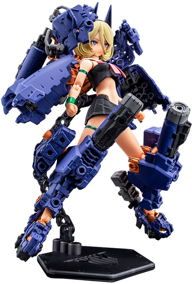 KOTOBUKIYA BUSTER DOLL TANK MIDNIGHT FANG | 4934054064663