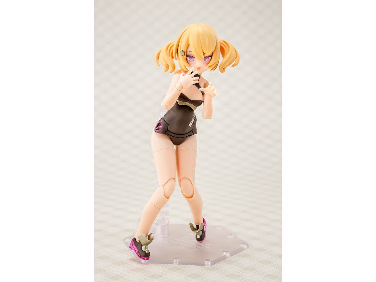 KOTOBUKIYA PUNI☆MOFU KURO MAO | 4934054068661