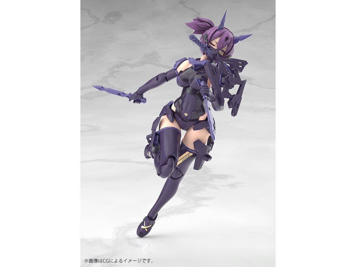 KOTOBUKIYA ASRA NINJA KANAME SHADOW EDITION FULL PACKAGE | 4934054077106