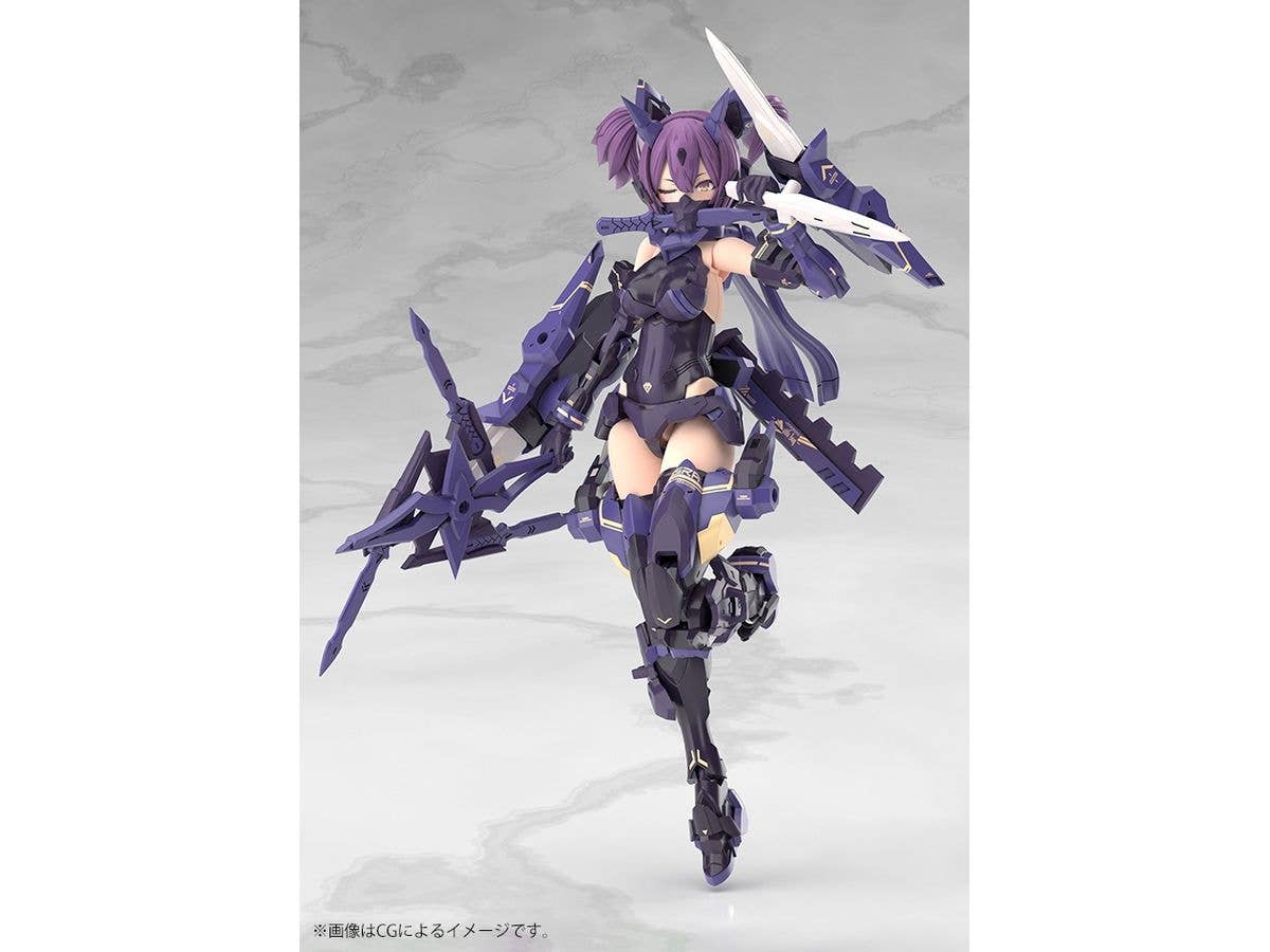 KOTOBUKIYA ASRA NINJA KANAME SHADOW EDITION FULL PACKAGE | 4934054077106
