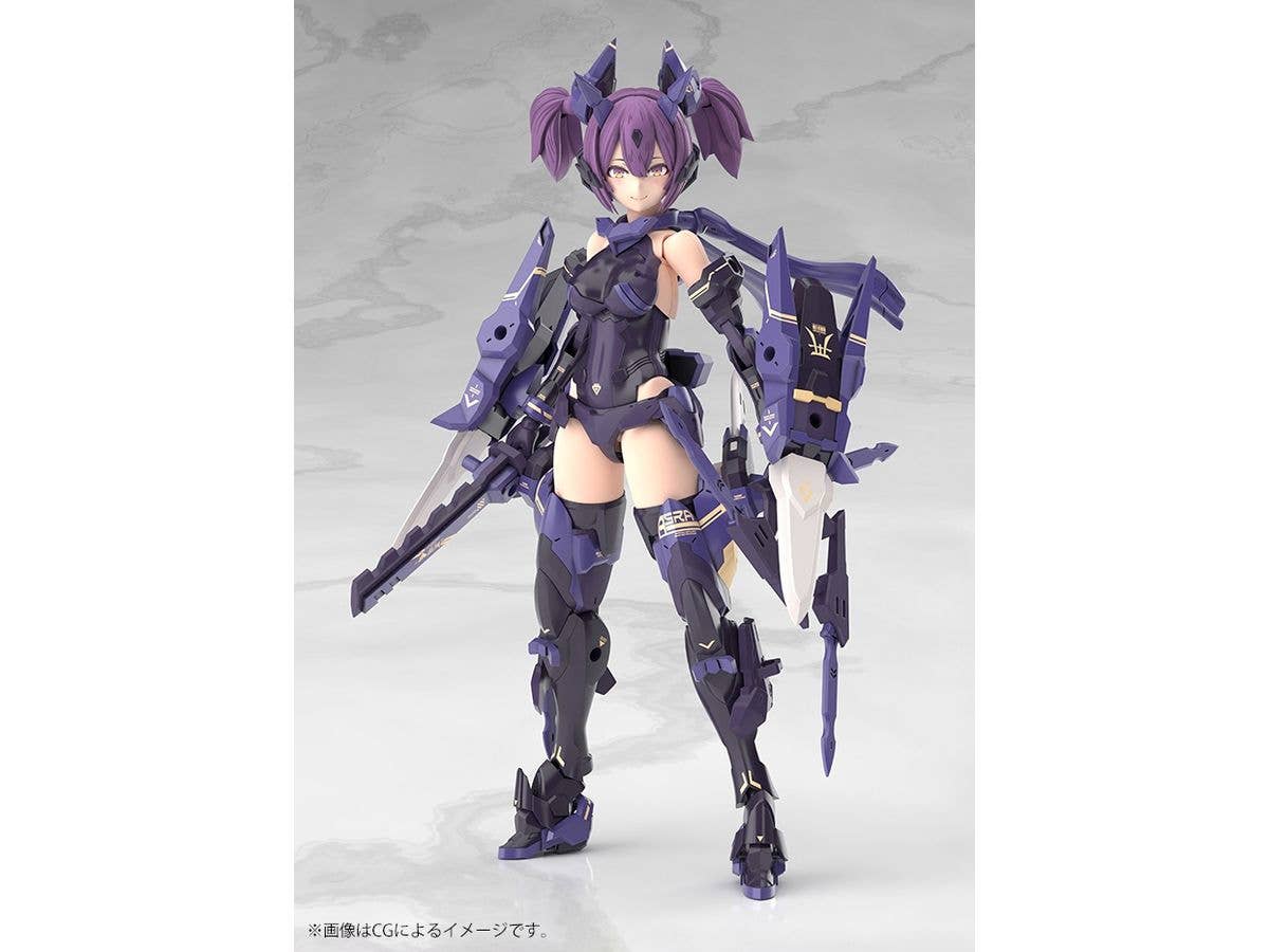 KOTOBUKIYA ASRA NINJA KANAME SHADOW EDITION FULL PACKAGE | 4934054077106