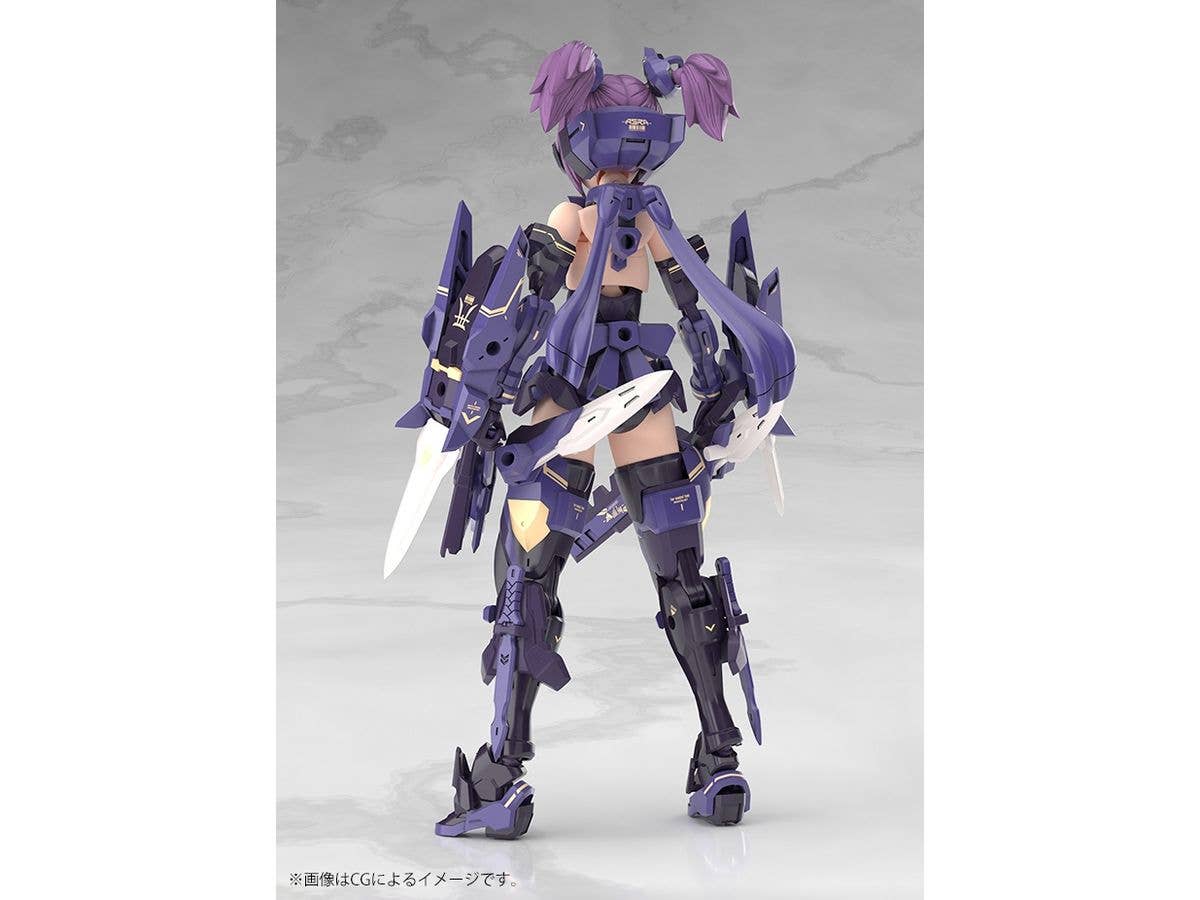 KOTOBUKIYA ASRA NINJA KANAME SHADOW EDITION FULL PACKAGE | 4934054077106