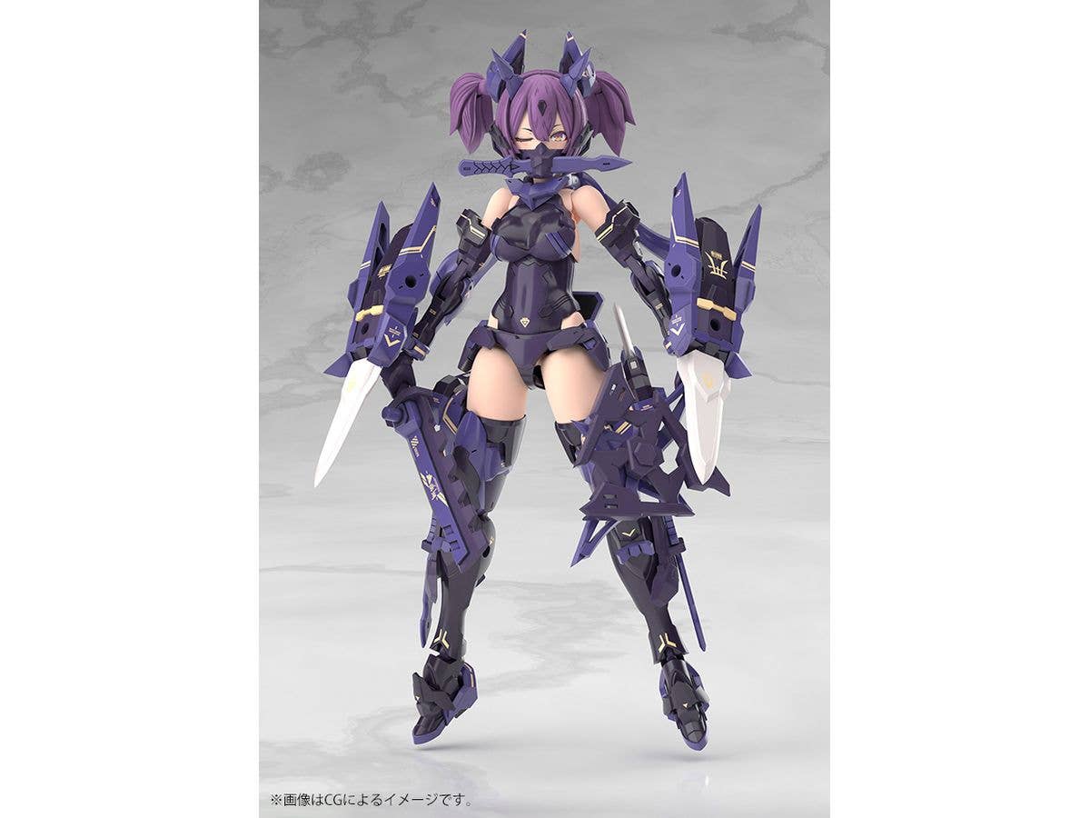 KOTOBUKIYA ASRA NINJA KANAME SHADOW EDITION FULL PACKAGE | 4934054077106
