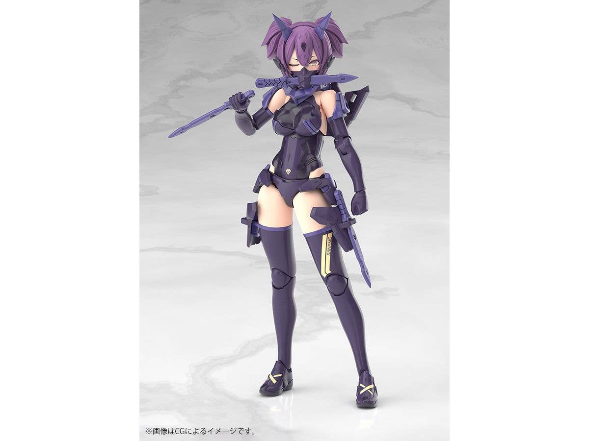 KOTOBUKIYA ASRA NINJA KANAME SHADOW EDITION FULL PACKAGE | 4934054077106