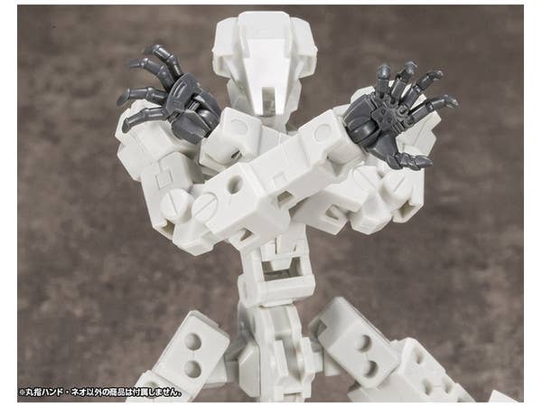 KOTOBUKIYA HAND UNIT ROUND FINGER NEO | 4934054261451