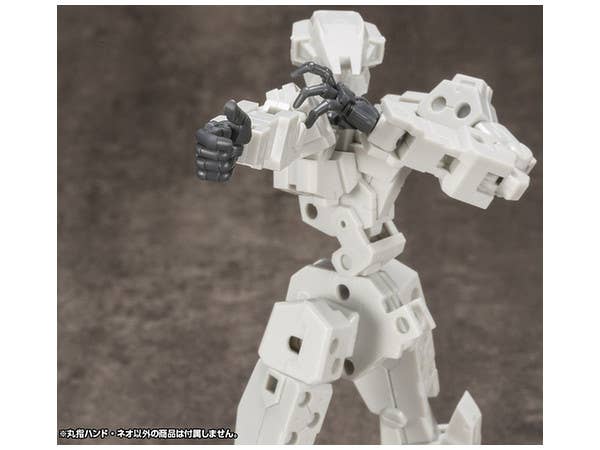 KOTOBUKIYA HAND UNIT ROUND FINGER NEO | 4934054261451
